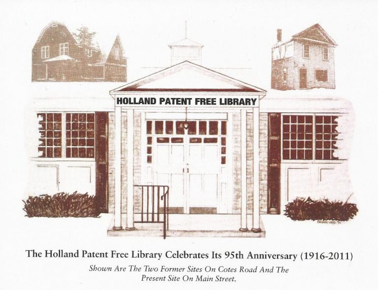 Local History Holland Patent Free Library